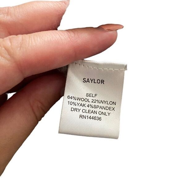 SAYLOR Multicolor Sequin Gray Sweater - Picture 5 of 5